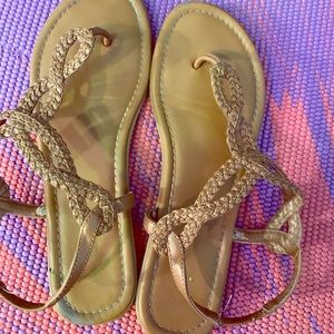 Brown Sandals 🎈